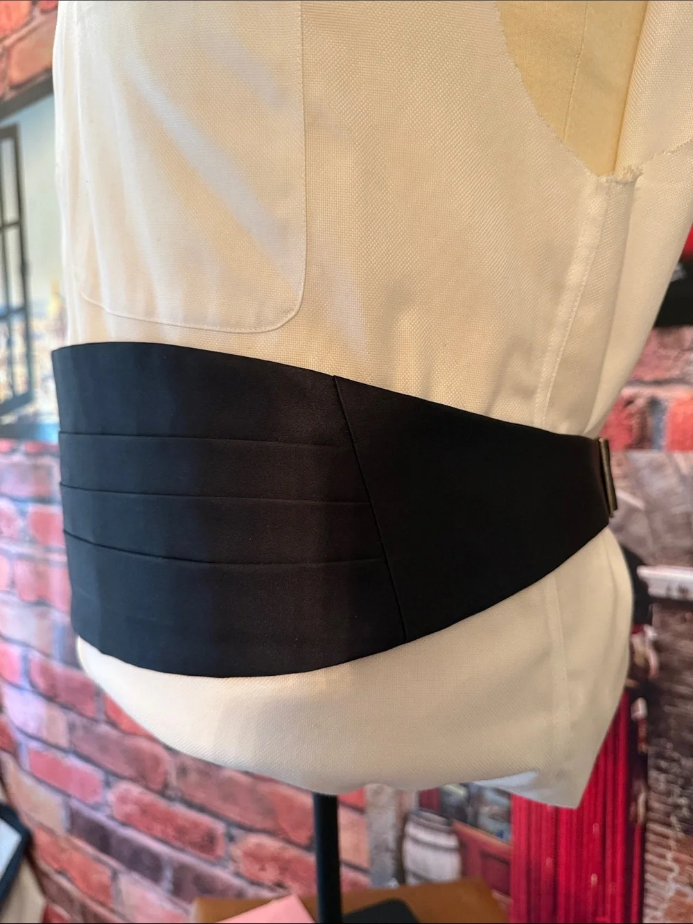 Neiman Marcus Black Cummerbund